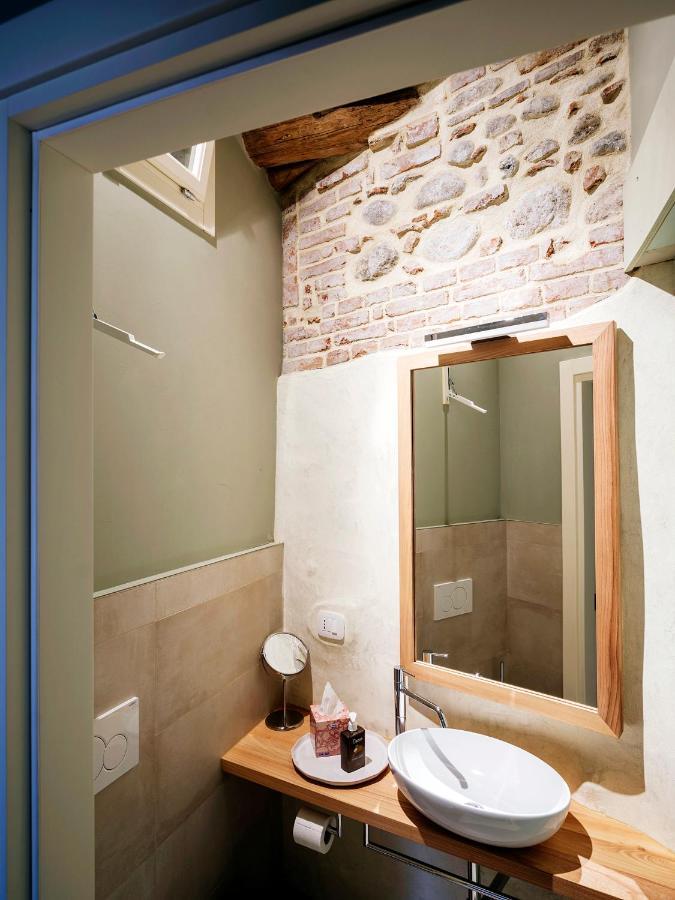 Ferienwohnung Palladio Bridge Penthouse Bassano del Grappa Exterior foto
