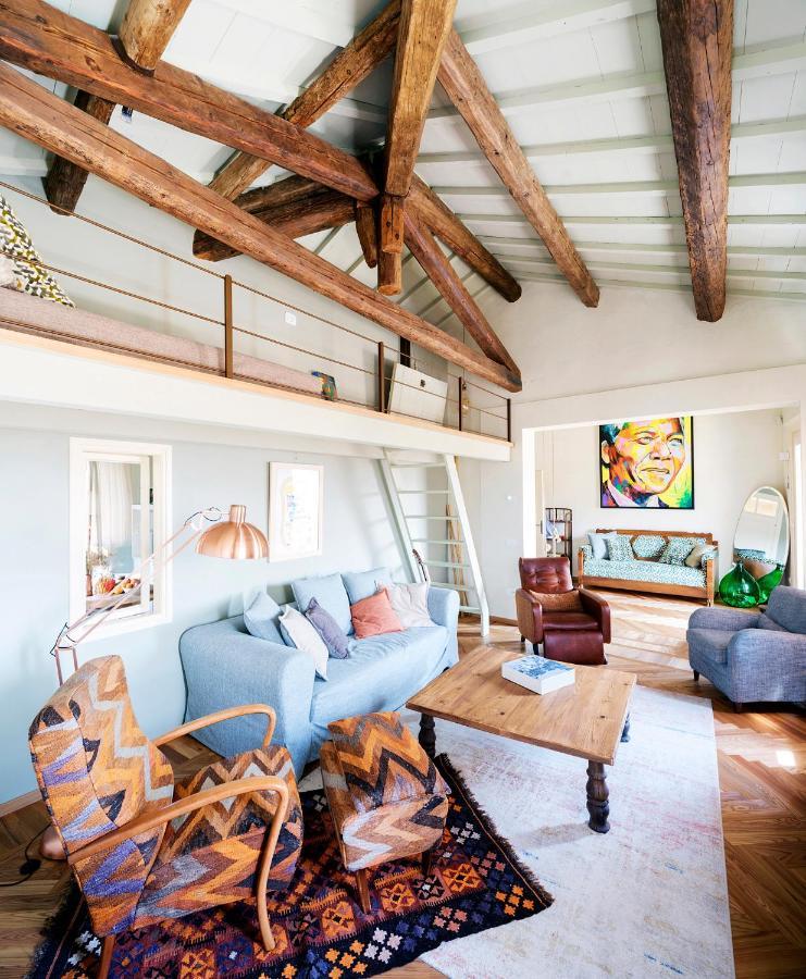 Ferienwohnung Palladio Bridge Penthouse Bassano del Grappa Exterior foto
