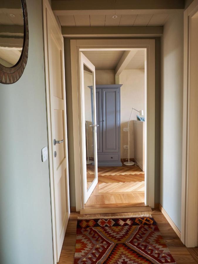 Ferienwohnung Palladio Bridge Penthouse Bassano del Grappa Exterior foto