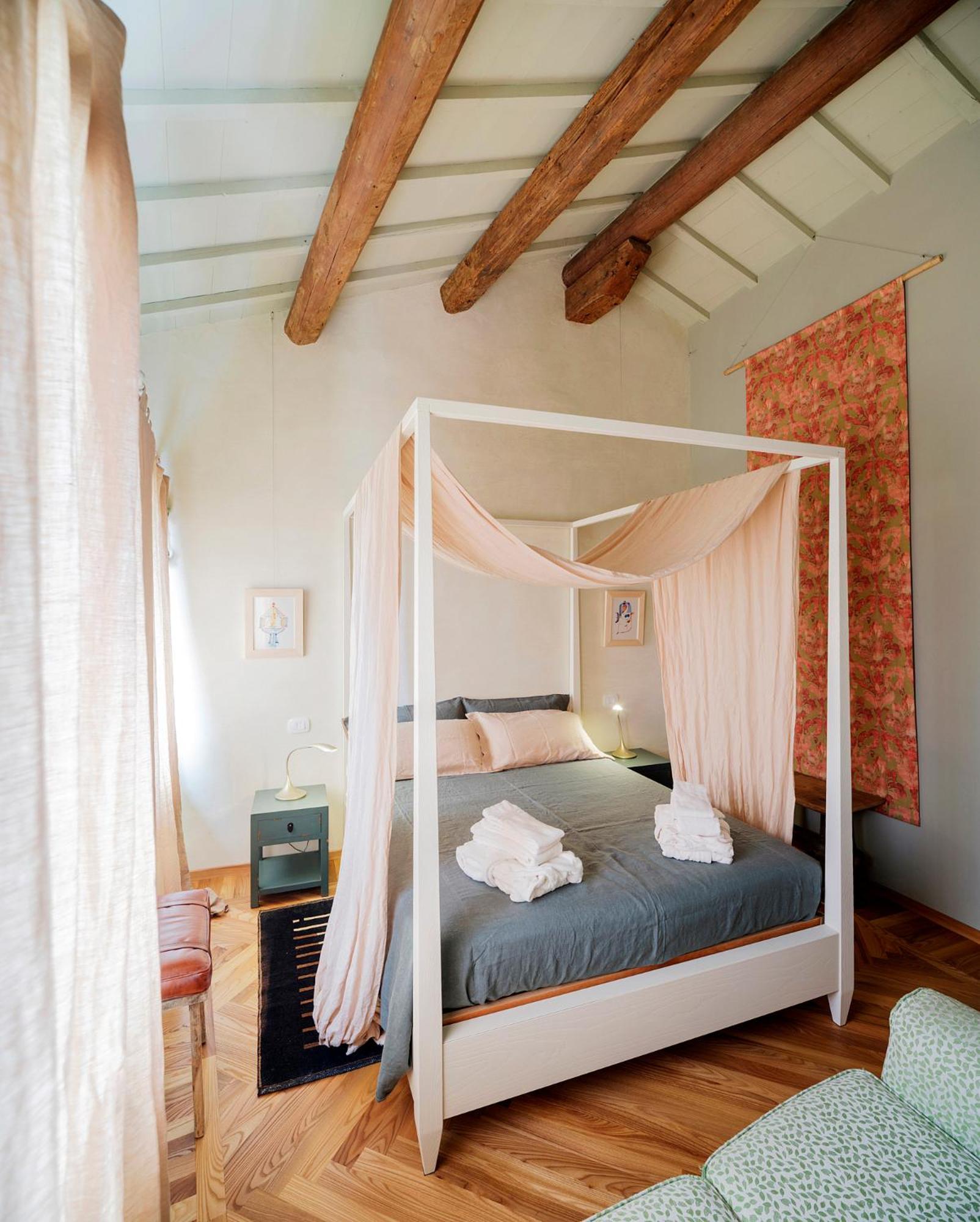 Ferienwohnung Palladio Bridge Penthouse Bassano del Grappa Exterior foto