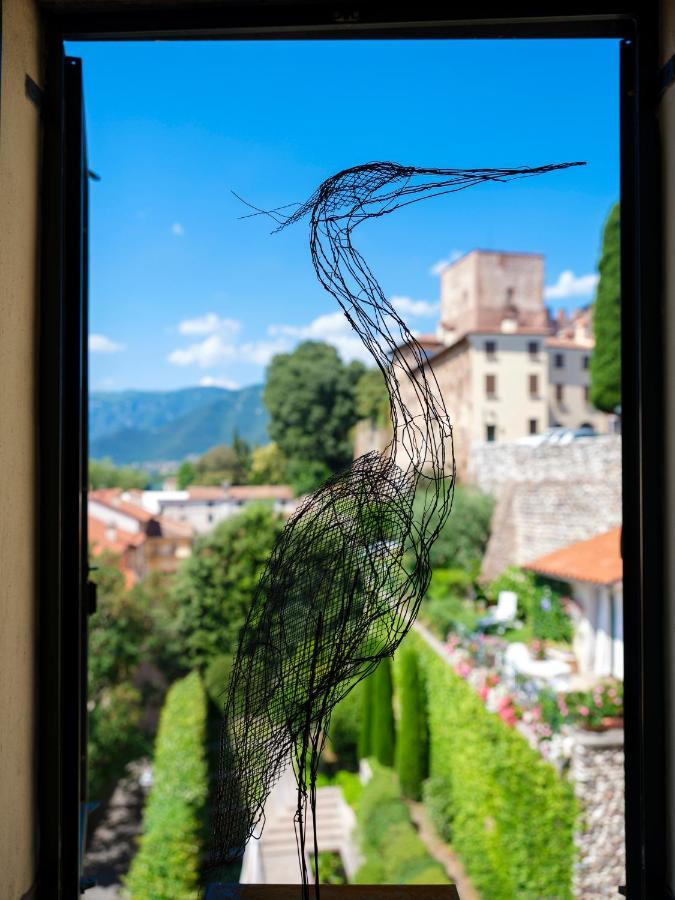 Ferienwohnung Palladio Bridge Penthouse Bassano del Grappa Exterior foto
