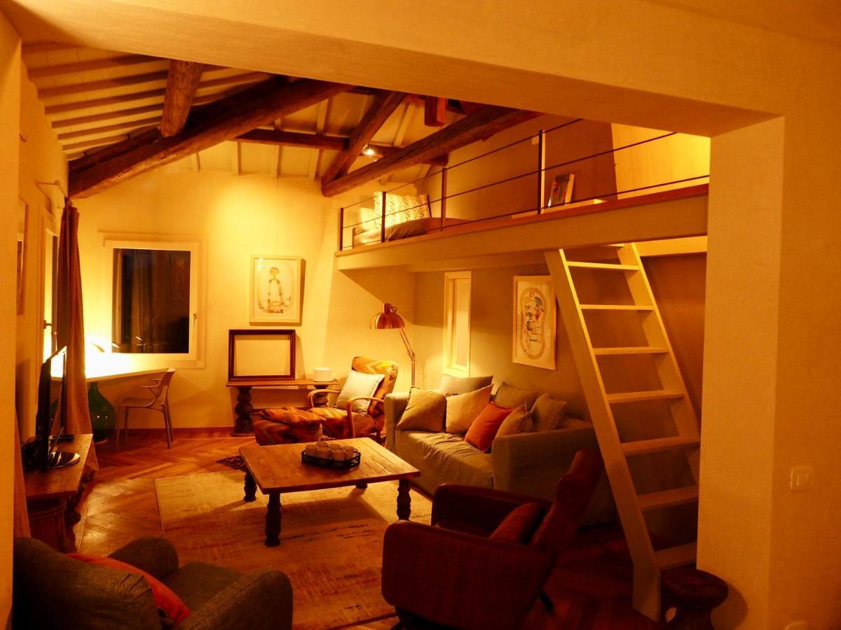 Ferienwohnung Palladio Bridge Penthouse Bassano del Grappa Exterior foto