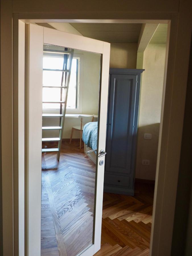 Ferienwohnung Palladio Bridge Penthouse Bassano del Grappa Exterior foto