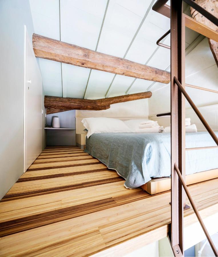 Ferienwohnung Palladio Bridge Penthouse Bassano del Grappa Exterior foto